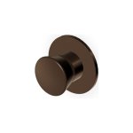Zucchetti Sablier Mieszacz podtynkowy jednouchwytowy - element zewnętrzny Brushed Chocolate PVD ZSL780.XP21