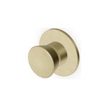Zucchetti Sablier Mieszacz podtynkowy jednouchwytowy - element zewnętrzny Brushed British Gold PVD ZSL780.XP31