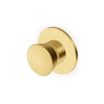Zucchetti Sablier Mieszacz podtynkowy jednouchwytowy - element zewnętrzny Brushed Gold PVD ZSL780.XP41