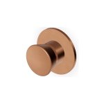 Zucchetti Sablier Mieszacz podtynkowy jednouchwytowy - element zewnętrzny Brushed Copper PVD ZSL780.XP91