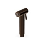 Zucchetti Sablier Słuchawka do baterii bidetowej Brushed Chocolate PVD Z94251.XP21