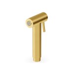 Zucchetti Sablier Słuchawka do baterii bidetowej Brushed Gold PVD Z94251.XP41