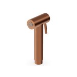 Zucchetti Sablier Słuchawka do baterii bidetowej Brushed Copper PVD Z94251.XP91