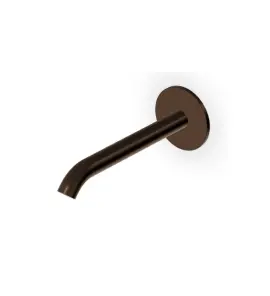 Zucchetti Sablier Wylewka ścienna podtynkowa 205 mm Brushed Chocolate PVD Z92264.XP21