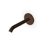 Zucchetti Sablier Wylewka ścienna podtynkowa 175 mm Brushed Chocolate PVD Z92265.XP21