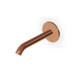 Zucchetti Sablier Wylewka ścienna podtynkowa 175 mm Brushed Copper PVD Z92265.XP91
