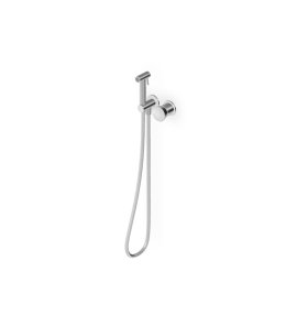 Zucchetti Sablier Bidetka - element zewnętrzny Brushed Stainless Steel ZSL417.X