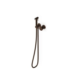 Zucchetti Sablier Bidetka - element zewnętrzny Brushed Chocolate PVD ZSL417.XP21