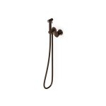 Zucchetti Sablier Bidetka - element zewnętrzny Brushed Chocolate PVD ZSL417.XP21