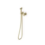 Zucchetti Sablier Bidetka - element zewnętrzny Brushed British Gold PVD ZSL417.XP31