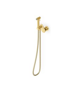 Zucchetti Sablier Bidetka - element zewnętrzny Brushed Gold PVD ZSL417.XP41