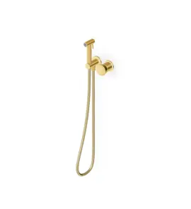 Zucchetti Sablier Bidetka - element zewnętrzny Brushed Gold PVD ZSL417.XP41