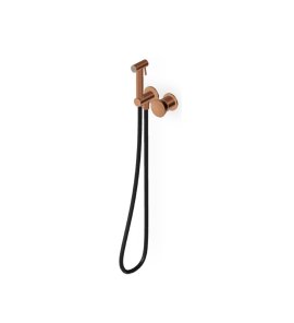Zucchetti Sablier Bidetka - element zewnętrzny Brushed Copper PVD ZSL417.XP91
