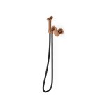 Zucchetti Sablier Bidetka - element zewnętrzny Brushed Copper PVD ZSL417.XP91