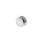 Zucchetti Sablier Zawór podtynkowa 1/2" - element zewnętrzny Brushed Stainless Steel ZSL5729.X