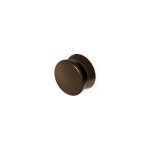 Zucchetti Sablier Zawór podtynkowa 1/2" - element zewnętrzny Brushed Chocolate PVD ZSL5729.XP21