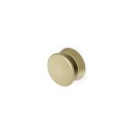 Zucchetti Sablier Zawór podtynkowa 1/2" - element zewnętrzny Brushed British Gold PVD ZSL5729.XP31