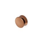 Zucchetti Sablier Zawór podtynkowa 1/2" - element zewnętrzny Brushed Copper PVD ZSL5729.XP91