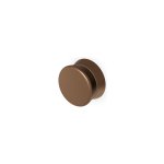 Zucchetti Sablier Zawór podtynkowa 1/2" - element zewnętrzny Matt Chocolate PVD ZSL5729.XSP21