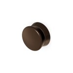 Zucchetti Sablier Zawór/przełącznik 2-drożny podtynkowy - element zewnętrzny Brushed Chocolate PVD Z94619.XP21
