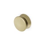Zucchetti Sablier Zawór/przełącznik 2-drożny podtynkowy - element zewnętrzny Brushed British Gold PVD Z94619.XP31