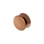 Zucchetti Sablier Zawór/przełącznik 2-drożny podtynkowy - element zewnętrzny Brushed Copper PVD Z94619.XP91