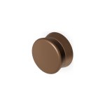 Zucchetti Sablier Zawór/przełącznik 2-drożny podtynkowy - element zewnętrzny Matt Chocolate PVD Z94619.XSP21