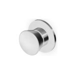 Zucchetti Sablier Zawór/przełącznik 2-drożny podtynkowy - element zewnętrzny Brushed Stainless Steel Z94620.X