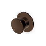 Zucchetti Sablier Zawór/przełącznik 2-drożny podtynkowy - element zewnętrzny Brushed Chocolate PVD Z94620.XP21