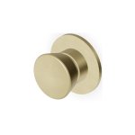 Zucchetti Sablier Zawór/przełącznik 2-drożny podtynkowy - element zewnętrzny Brushed British Gold PVD Z94620.XP31