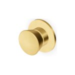 Zucchetti Sablier Zawór/przełącznik 2-drożny podtynkowy - element zewnętrzny Brushed Gold PVD Z94620.XP41