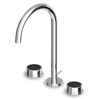 Zucchetti Savoir Bateria Umywalkowa 3-otworowa chrom ZSA402.CC