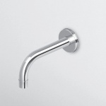 Zucchetti Wylewka naścienna 175 mm chrom Z92193