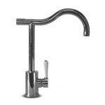 Zucchetti Shock Bateria zlewozmywakowa jednouchwytowa chrom ZP5268