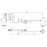 Zucchetti Głowica natryskowa chrom Z94250