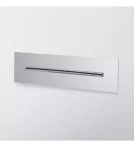 Zucchetti Wylewka naścienna chrom Z93765