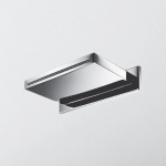 Zucchetti Wylewka naścienna chrom Z93770