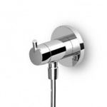 Zucchetti Simply Beautiful Bateria natryskowa jednouchwytowa podtynkowa element zewnętrzny chrom ZSB072