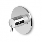 Zucchetti Simply Beautiful Bateria natryskowa jednouchwytowa podtynkowa element zewnętrzny chrom ZSB122