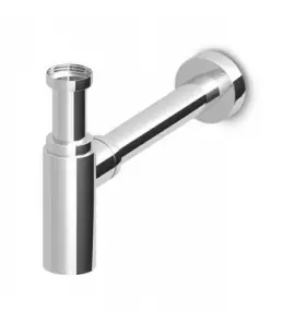 Zucchetti Syfon umywalkowy chrom Z9502P