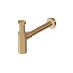 Zucchetti Syfon umywalkowy Brushed British Gold PVD Z9502P.P31