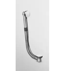 Zucchetti Wannowy System odpływowy chrom   Z90015