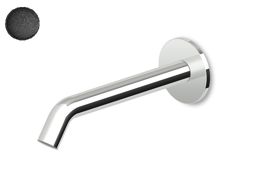 Zucchetti Giil Wylewka podtynkowa 175 mm Czarny Z92223.N1