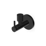 Zucchetti Zawór kątowy Brushed Total Black PVD Z9127P.9500P81