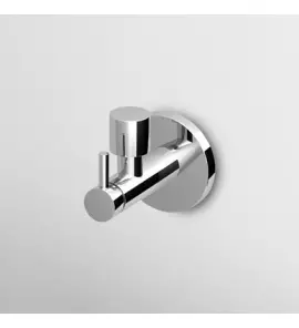 Zucchetti Zawór kątowy chrom Z9127P.9500