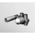 Zucchetti Zestaw Czarny gofrownany N1 Giil4