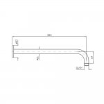 Zucchetti Zestaw Czarny gofrowany N1 Giil1 