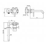 Zucchetti Zestaw Czarny gofrownany N1 Giil4