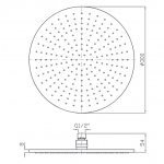 Zucchetti Zestaw Czarny gofrownany N1 Giil4