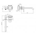 Zucchetti Zestaw Czarny gofrowany N1 Giil6
